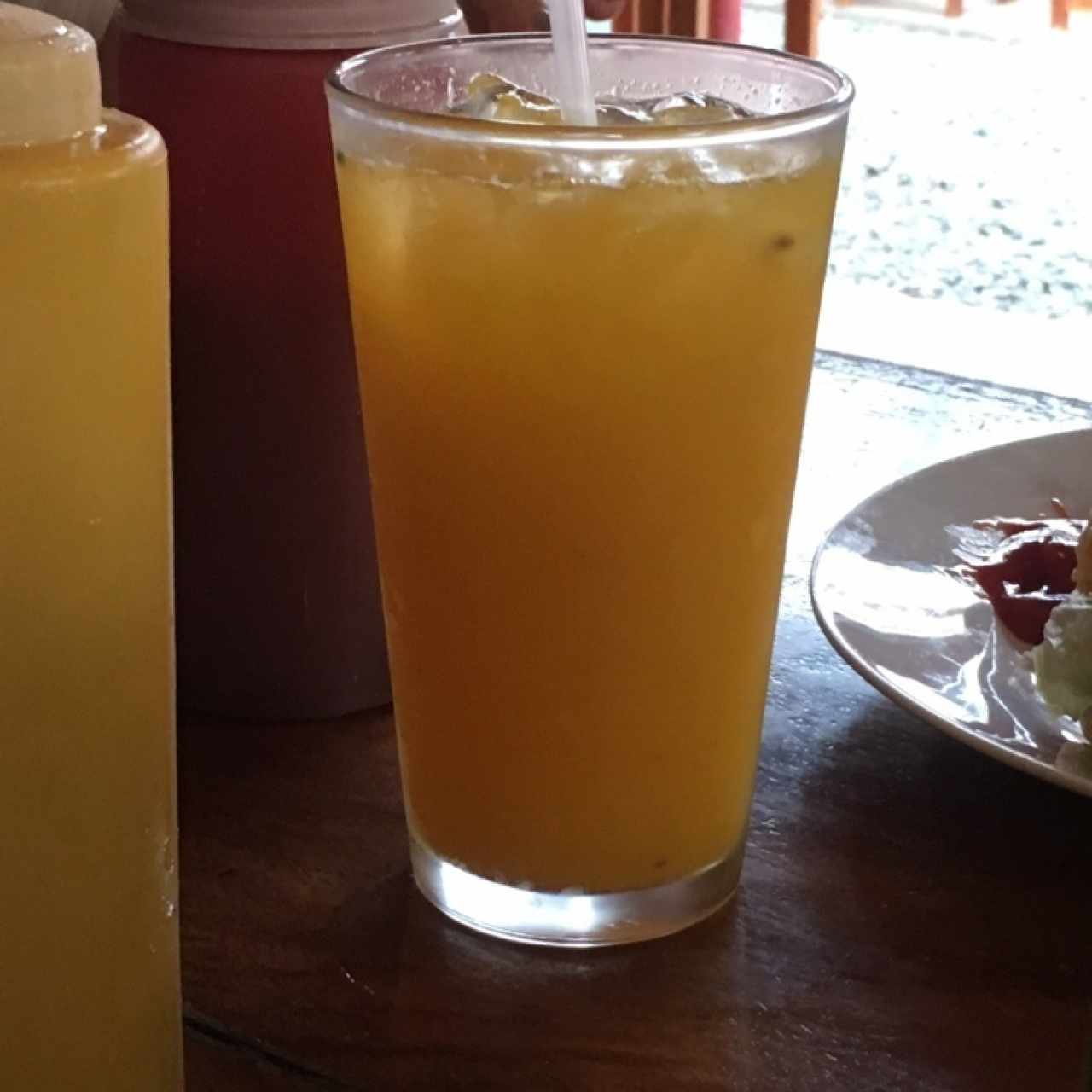 Jugo de maracuyá