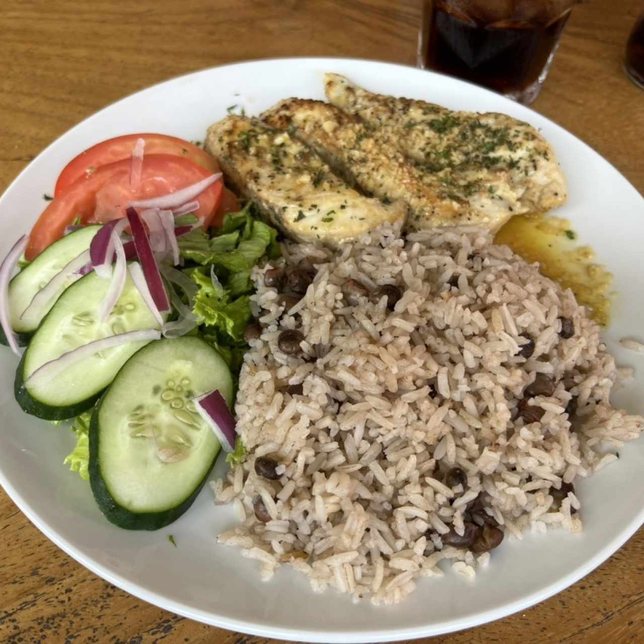 Filete de Pescado del Dia