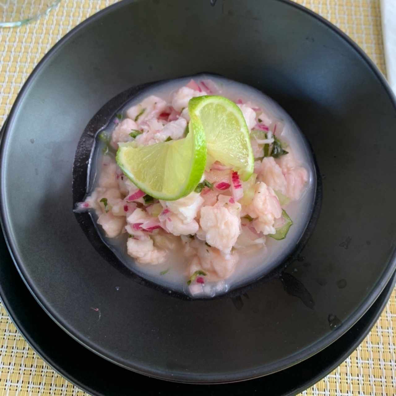 Ceviche de mero