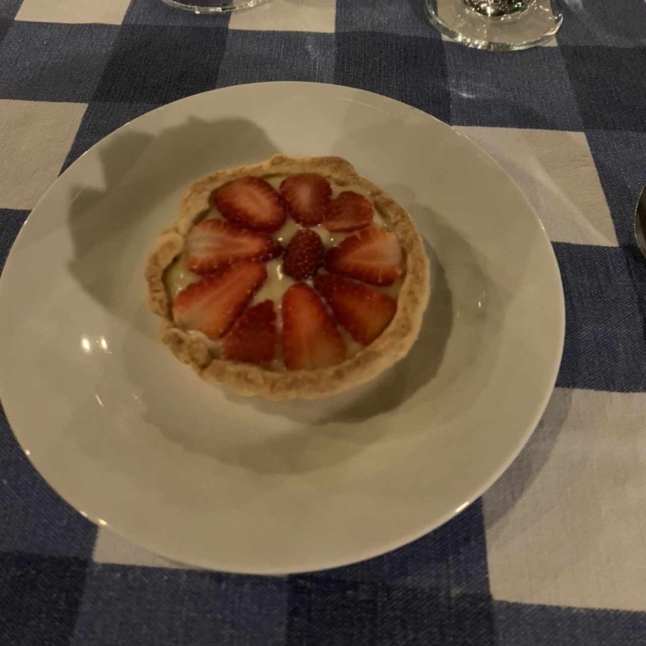 Tarta de fresas