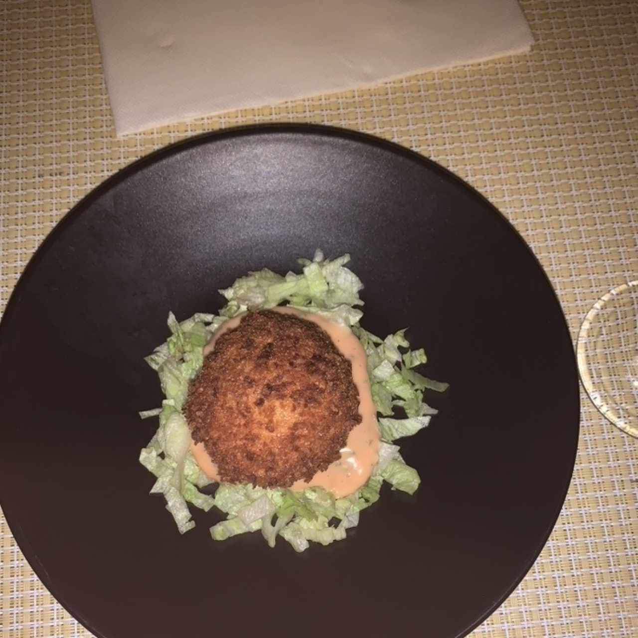 Croqueta de atun