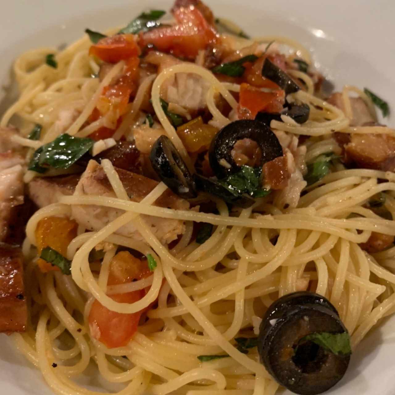 Pasta con Bojalá Ahumado 