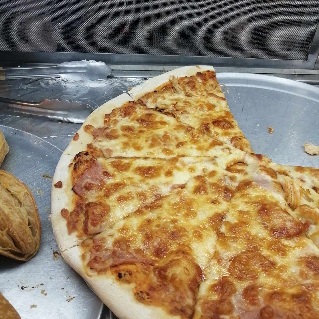 Pizza de jamón 