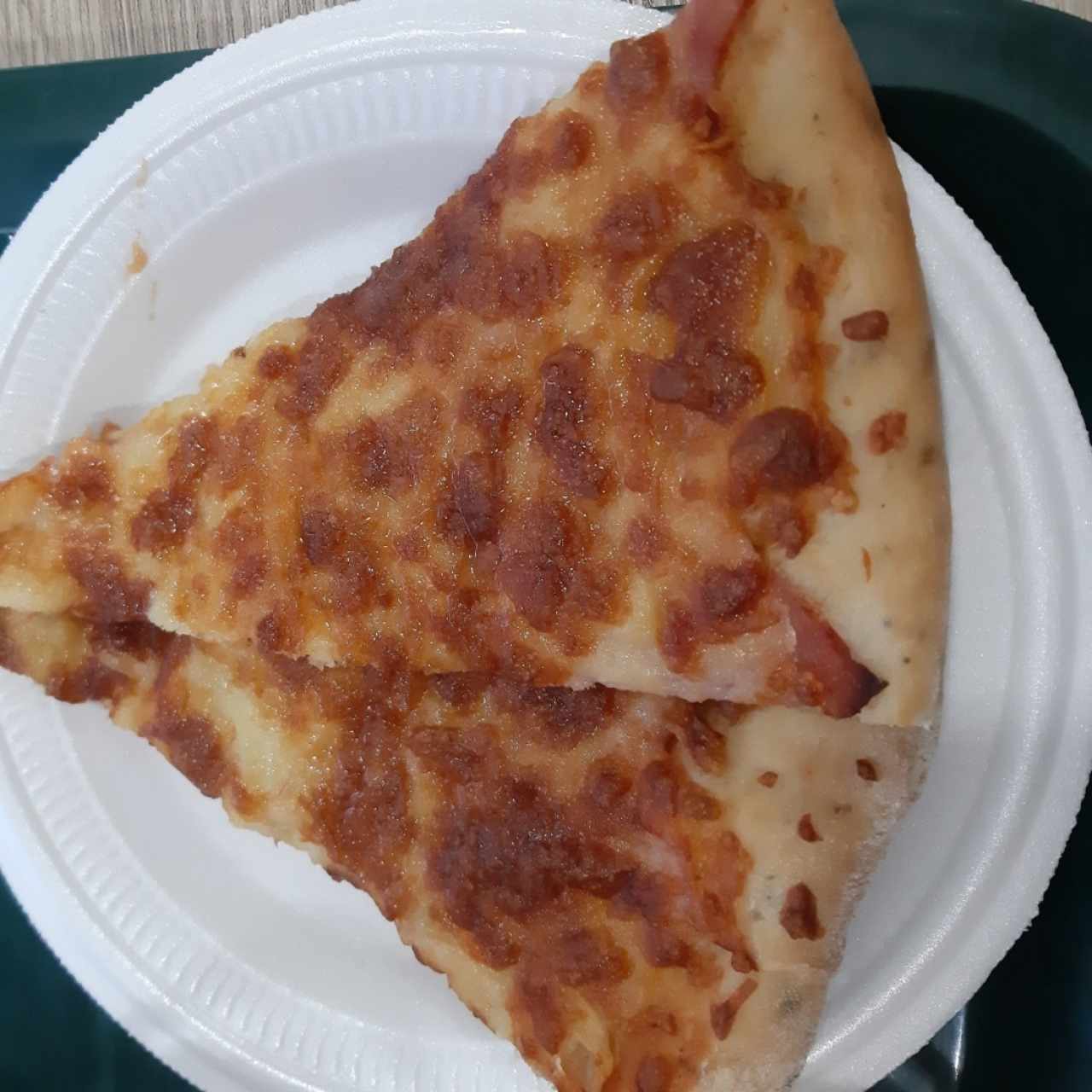 pizza de jamón 