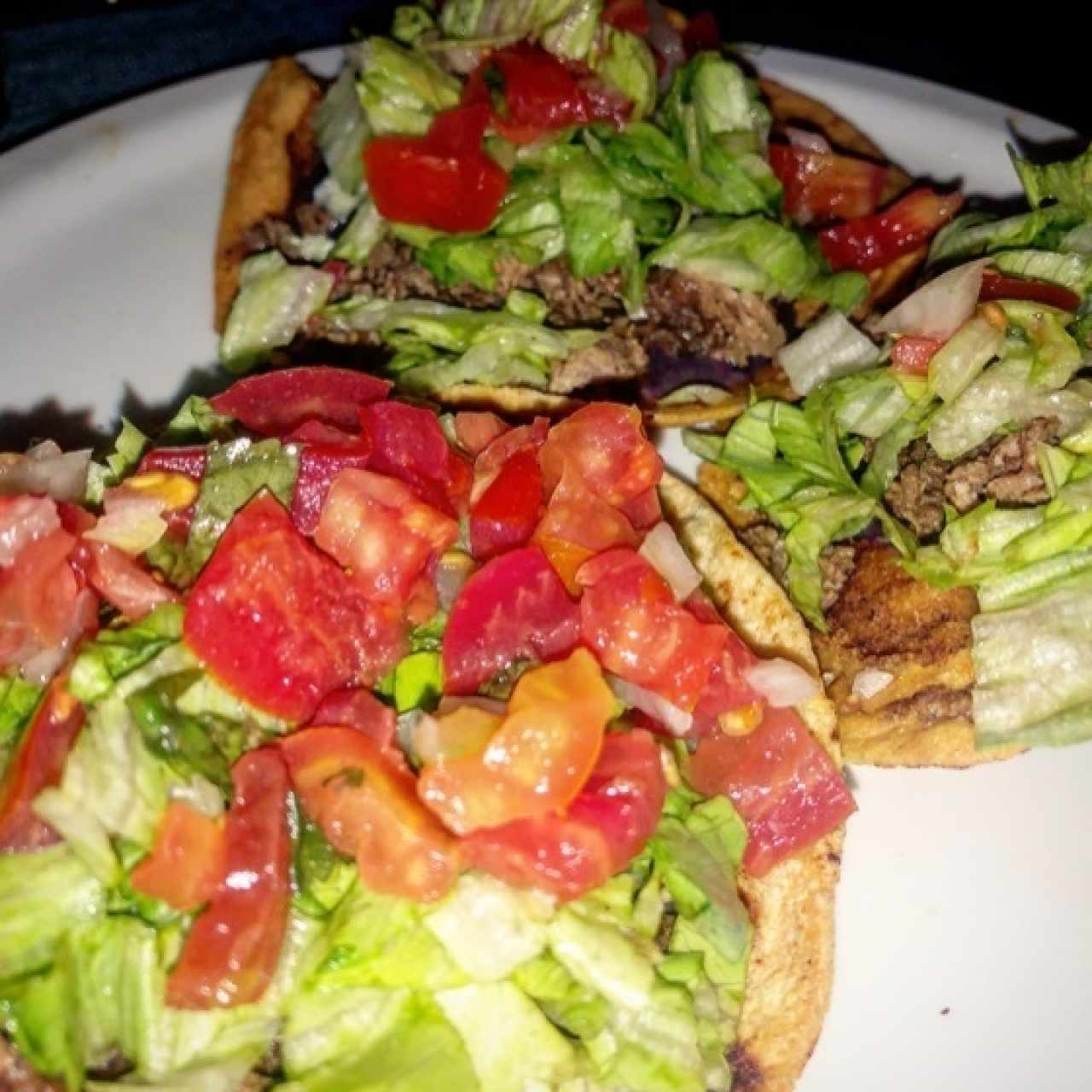 Tostadas de Carne!