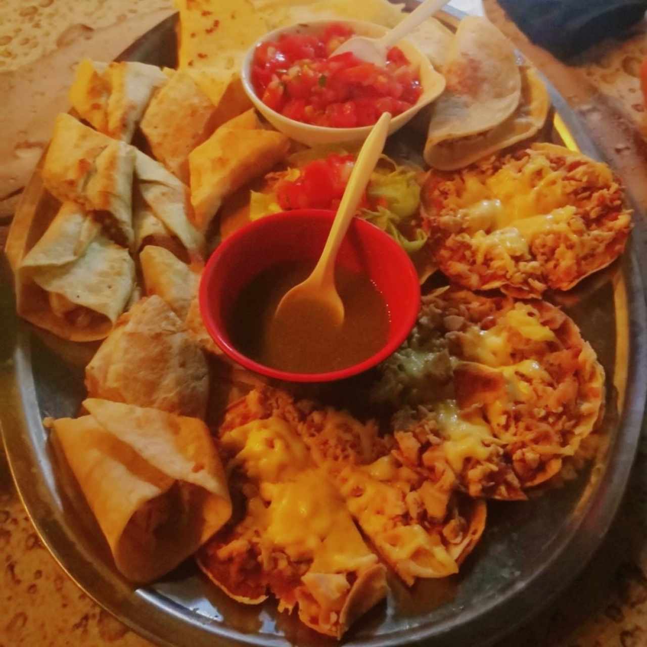 Bandeja Mexicana 