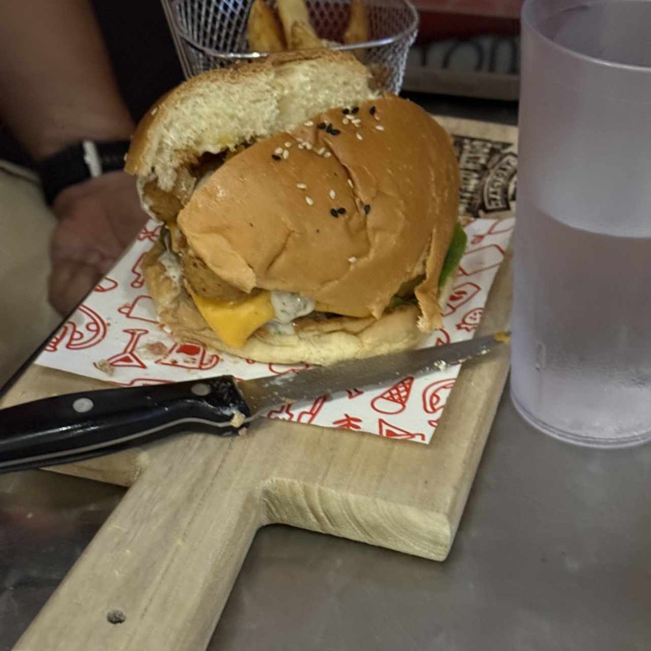 Chicken Burger