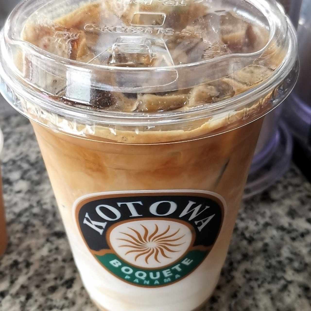 Iced Coffee Latte