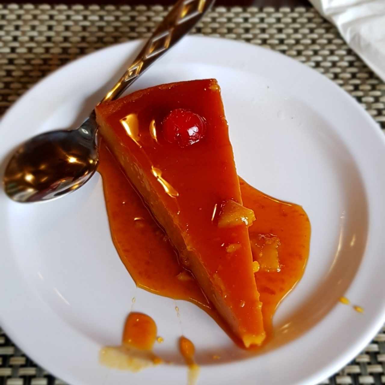 Flan de La Casa 