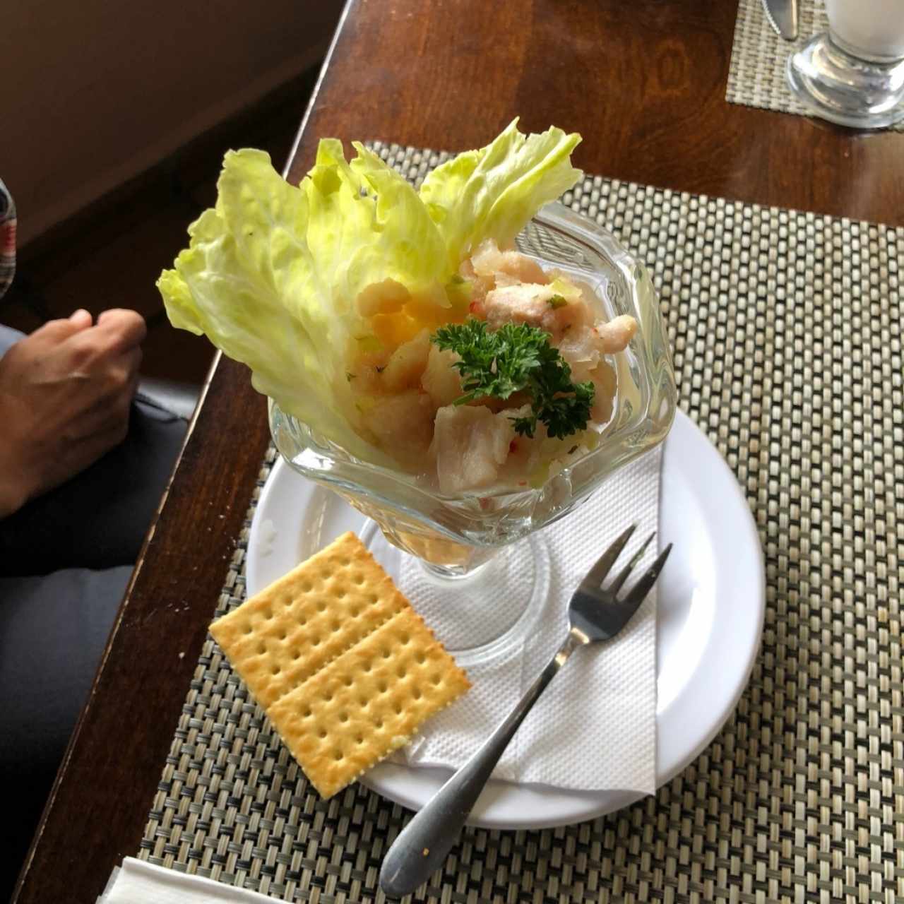 Ceviche de Corvina