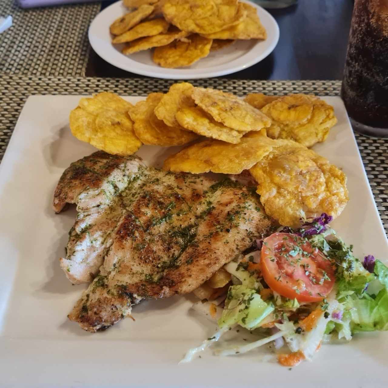 pollo a la plancha 