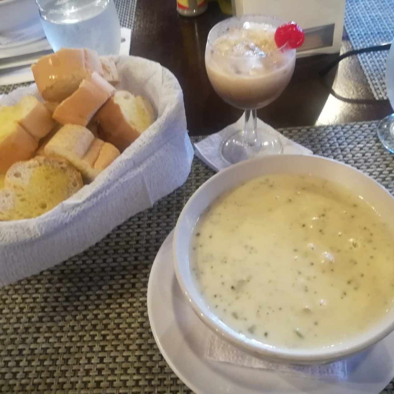 crema de brócoli