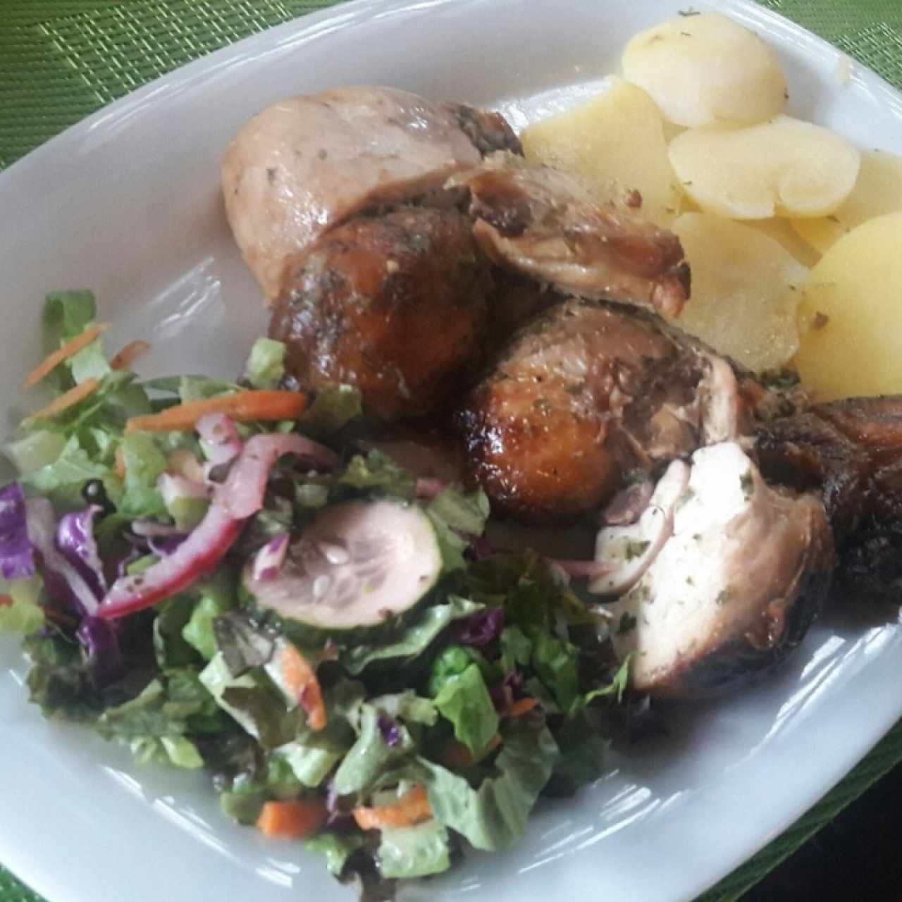 pollo asado 