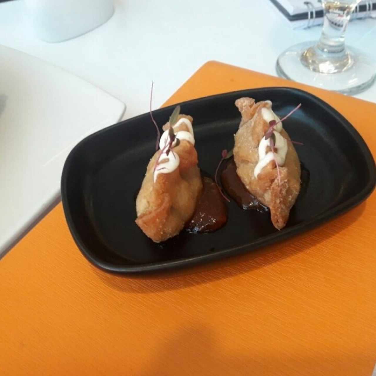 Empanada de bacalao