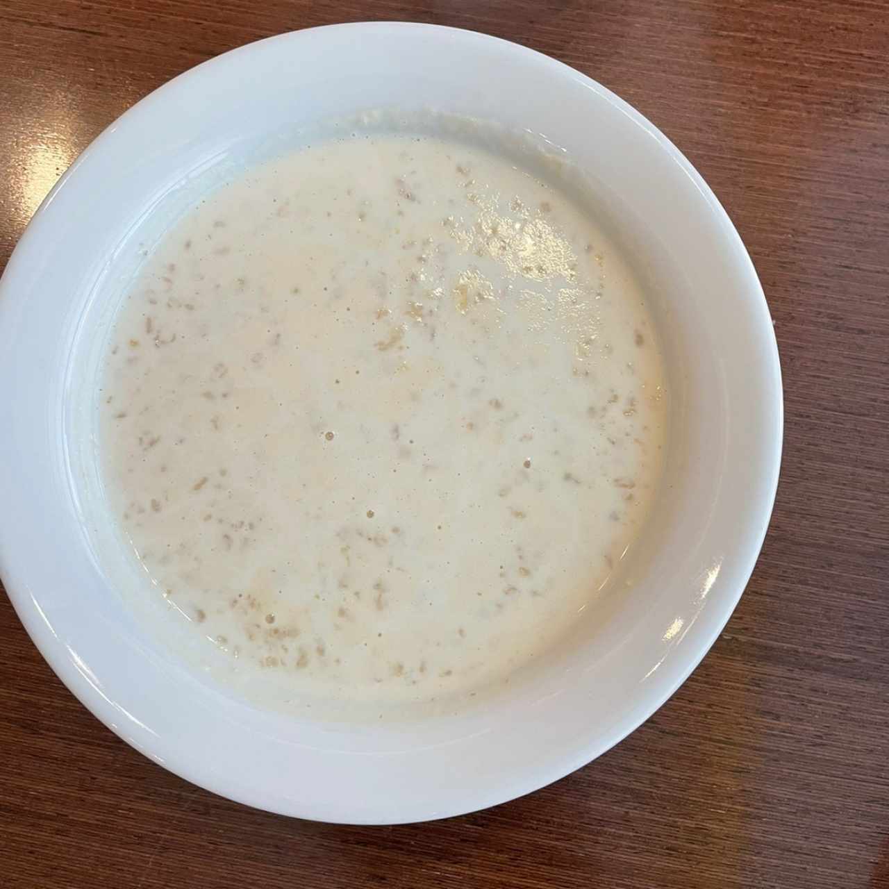 avena caliente 