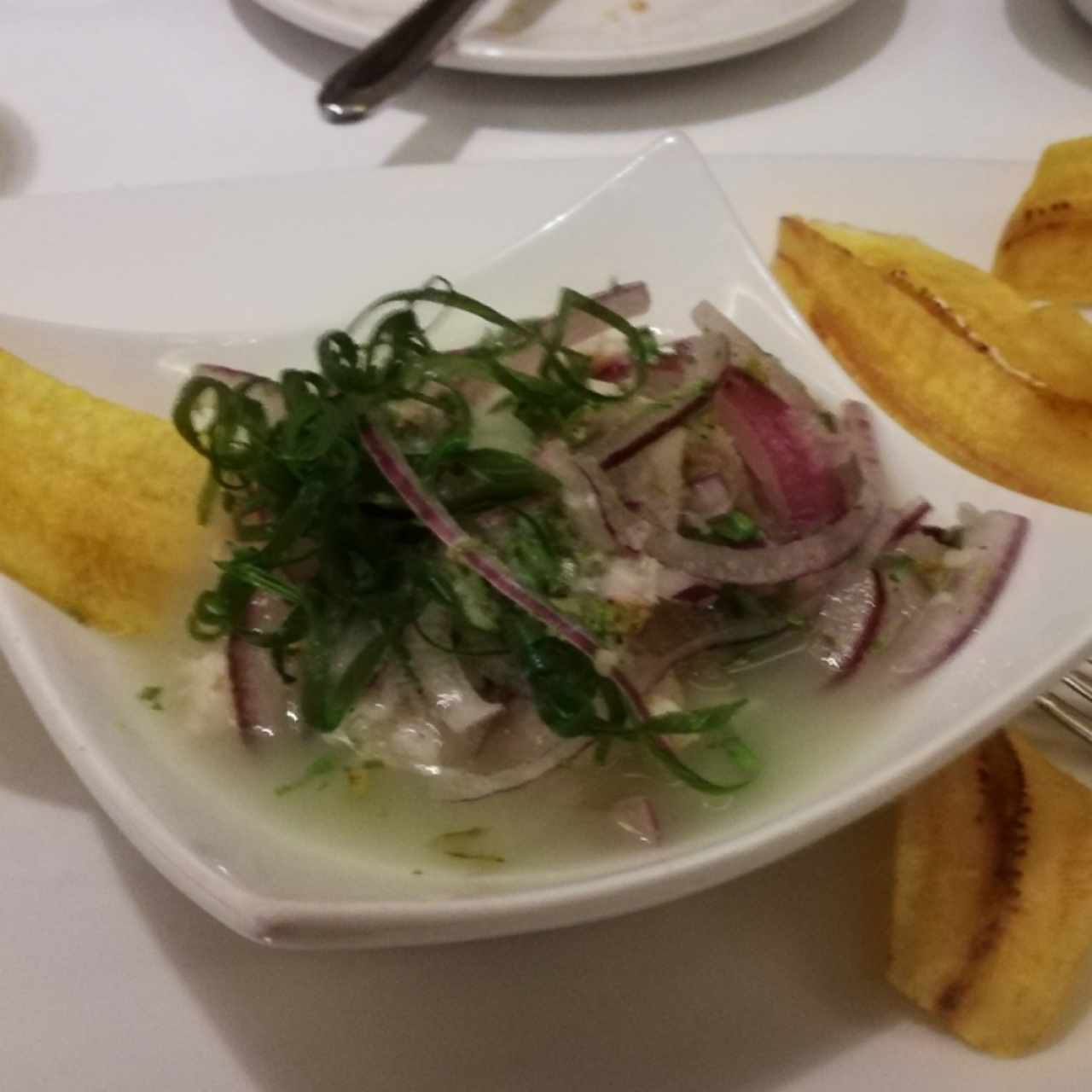 Ceviche de Corvina