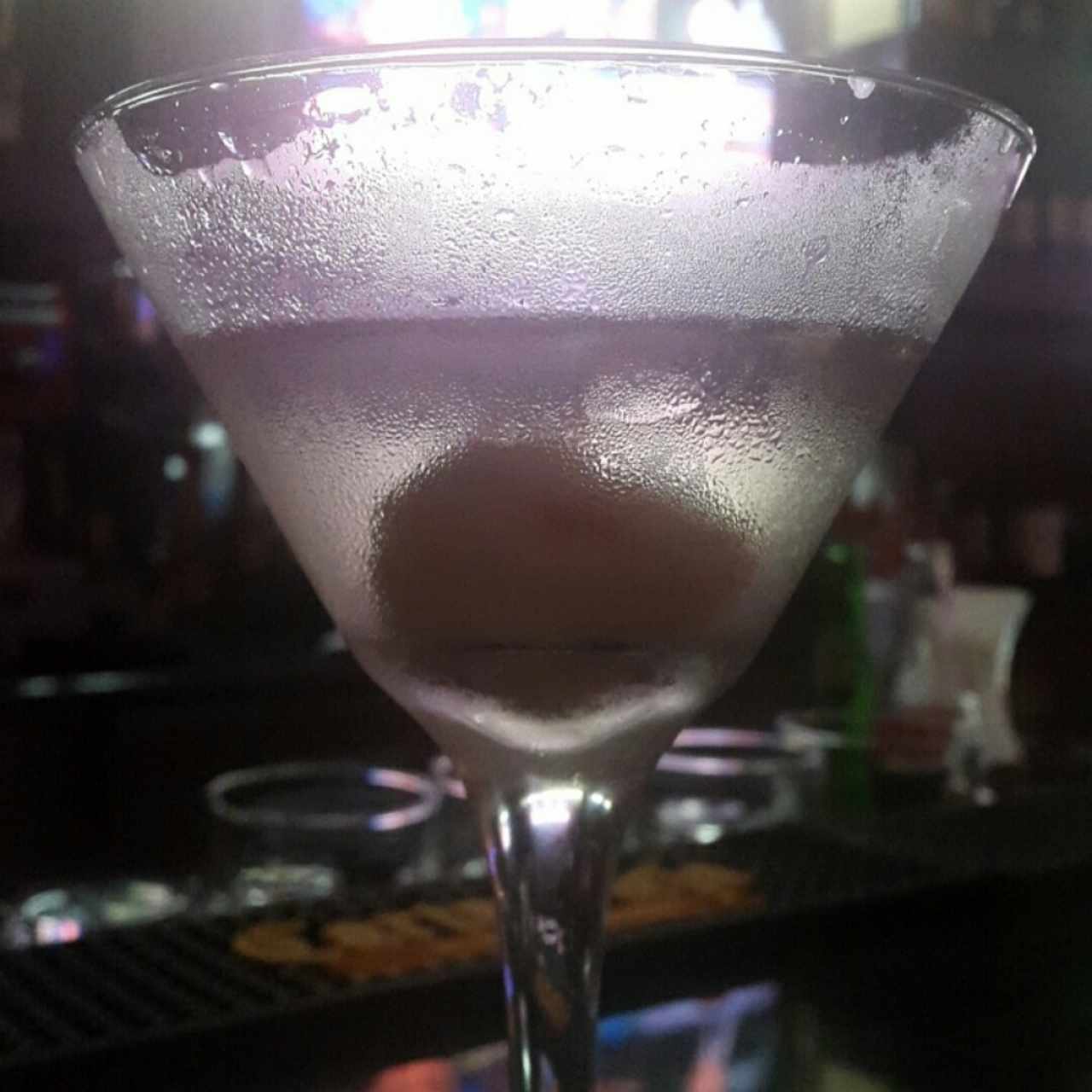 Lychee Martini