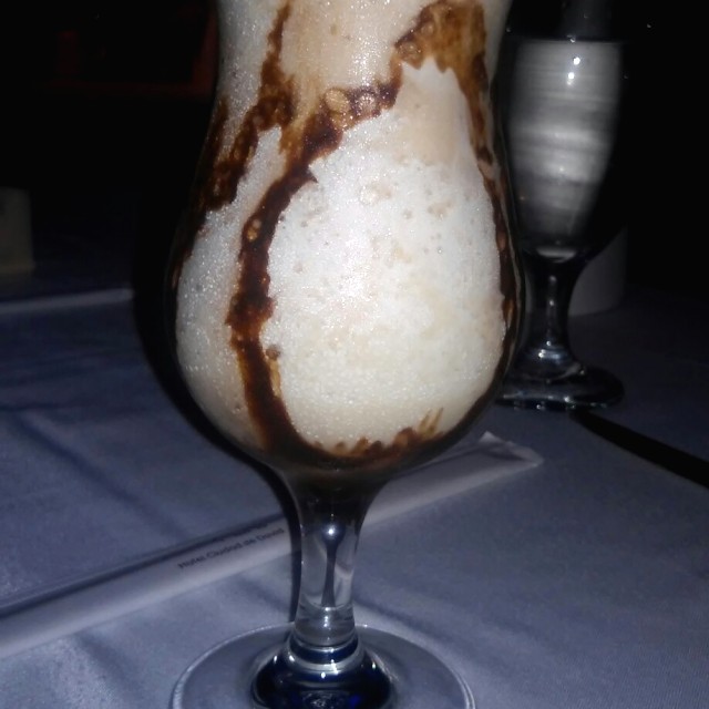 Ice cream coctail