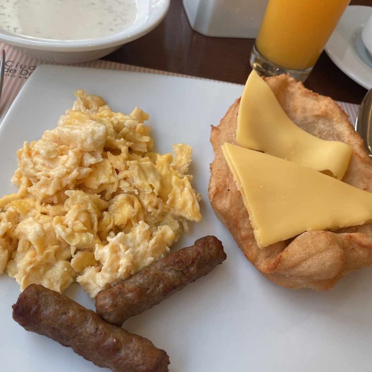 Desayuno