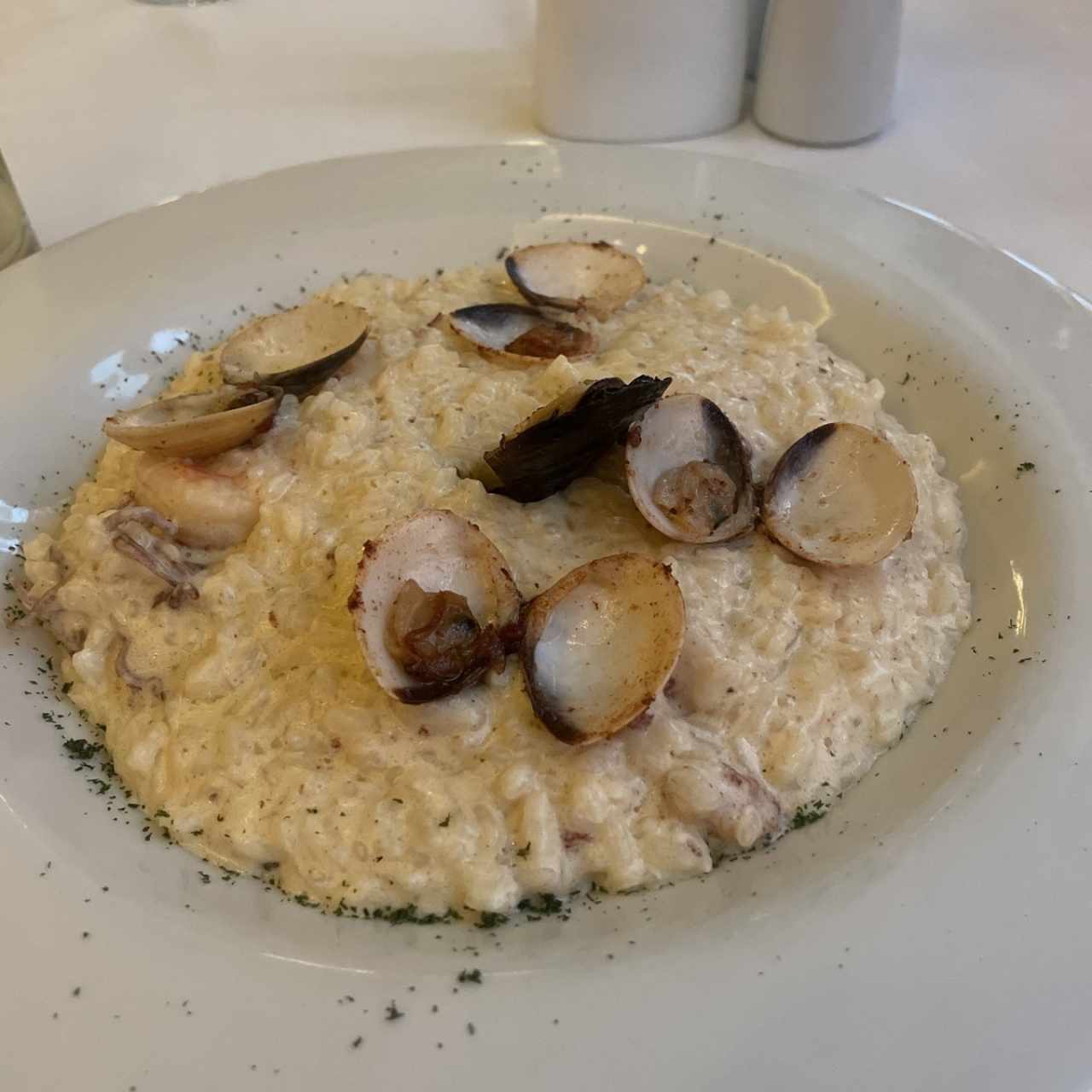 RISOTTO DE MARISCOS