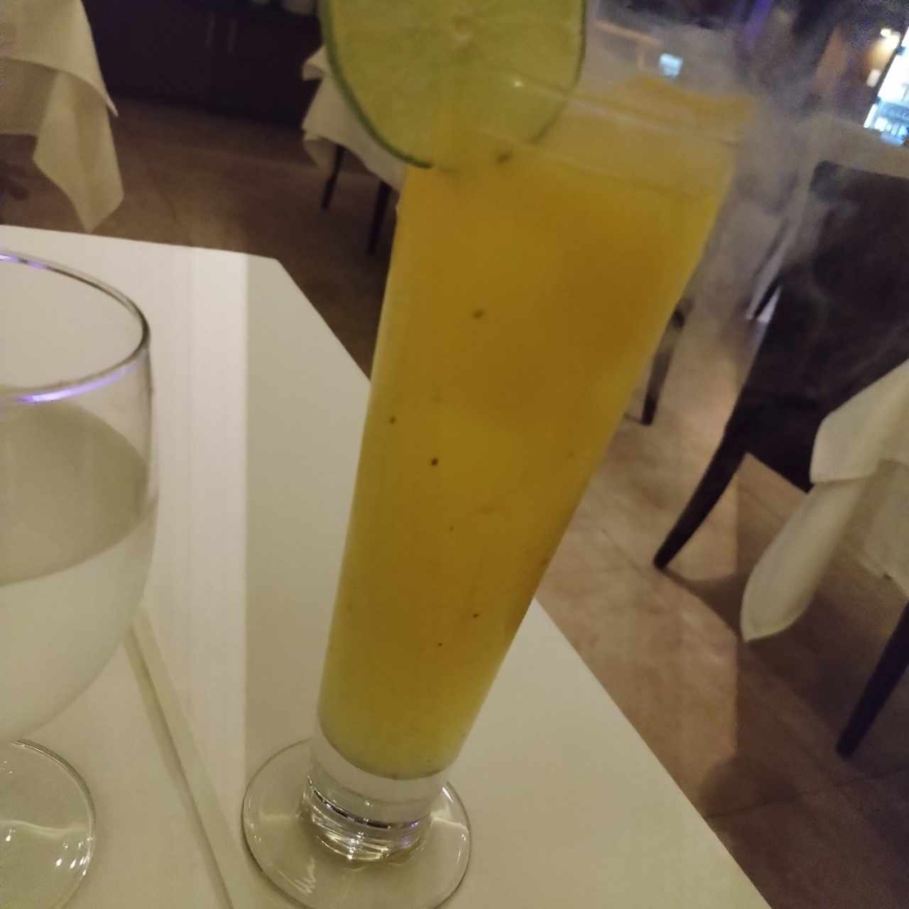 Limonada de maracuya