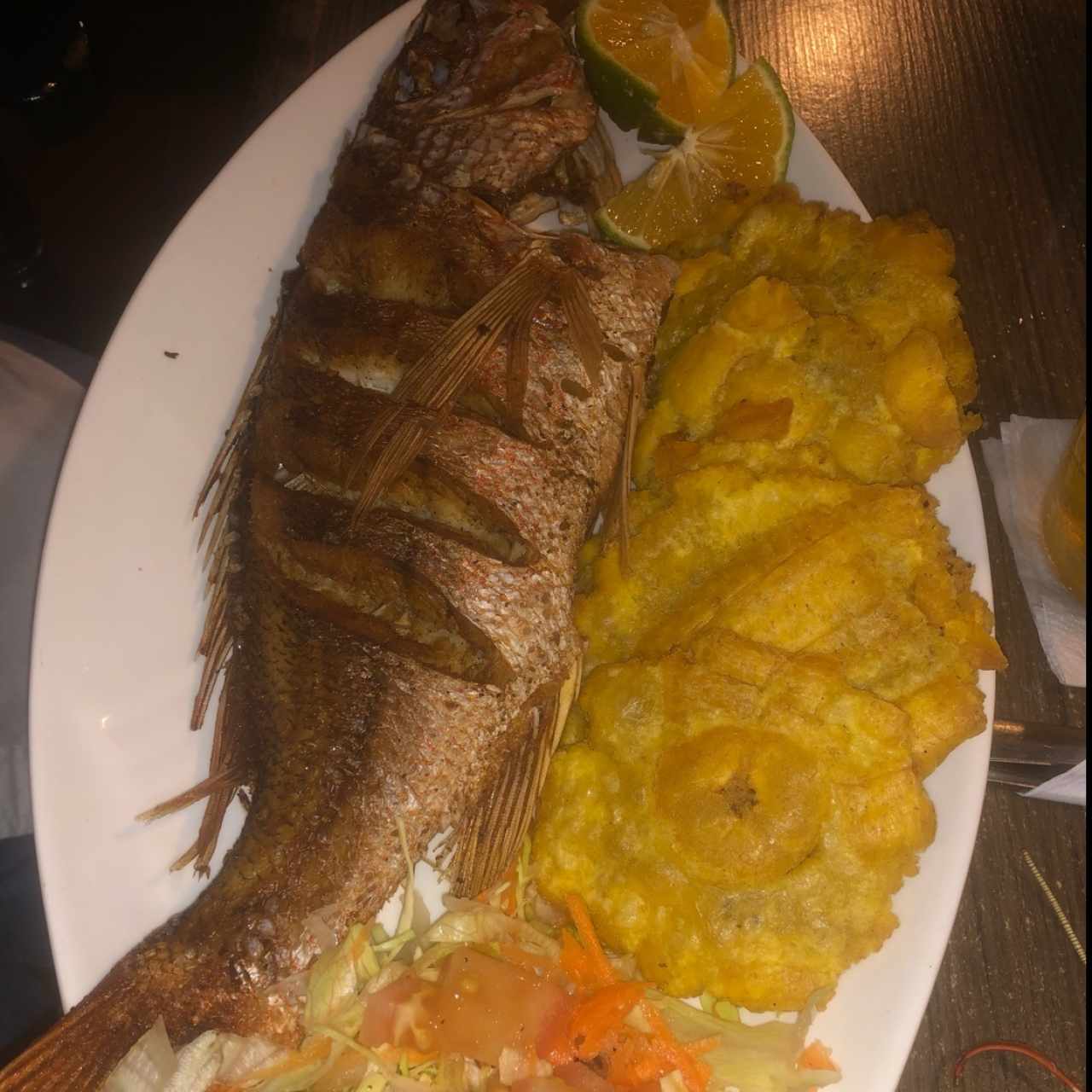 pargo frito