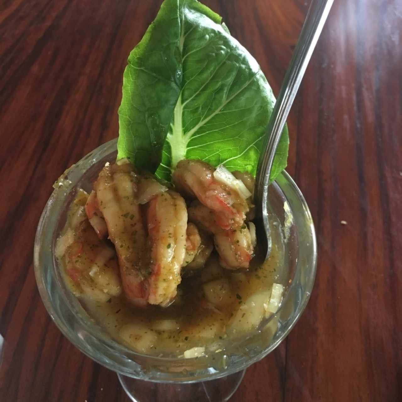 Ceviche de Camarones