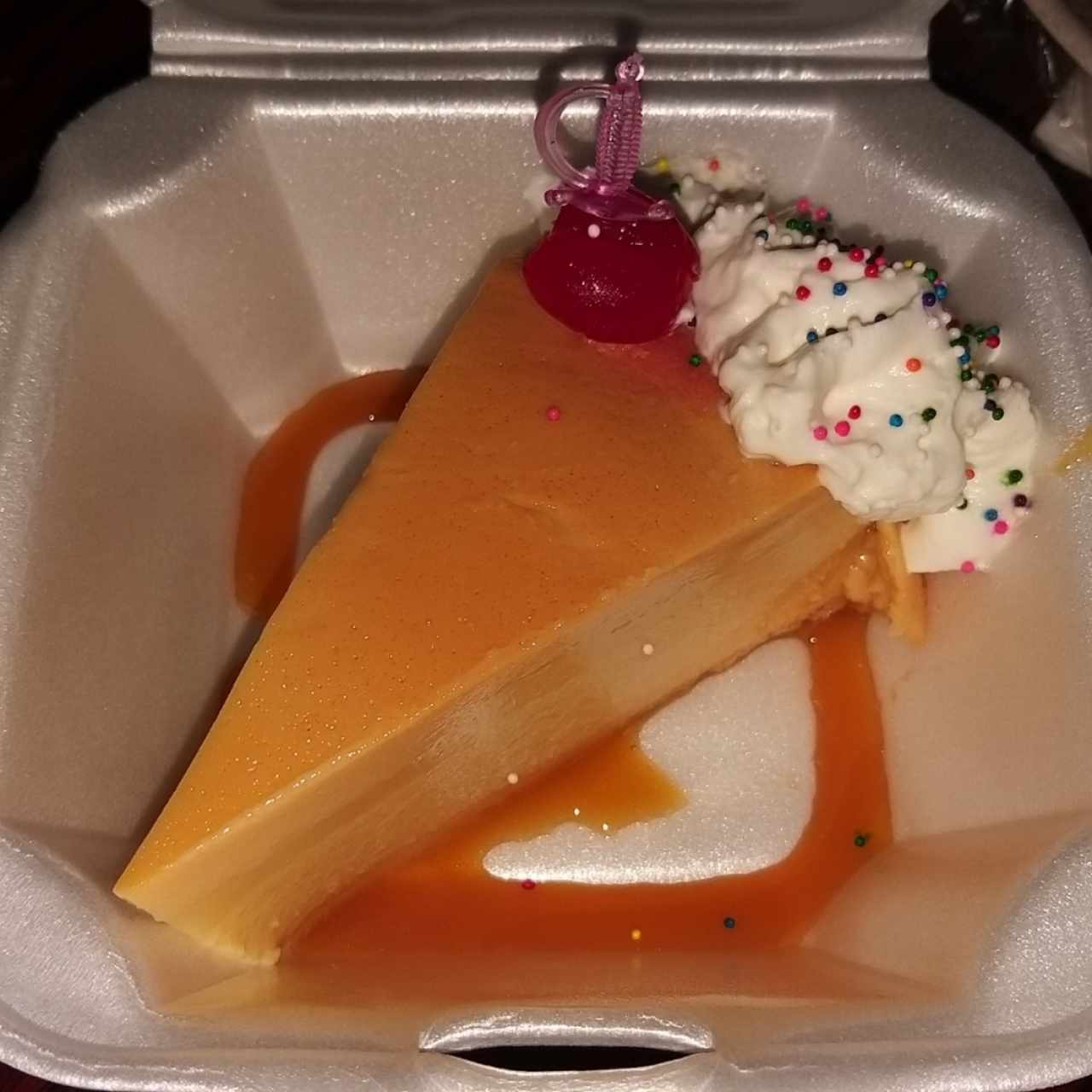 flan de la casa 