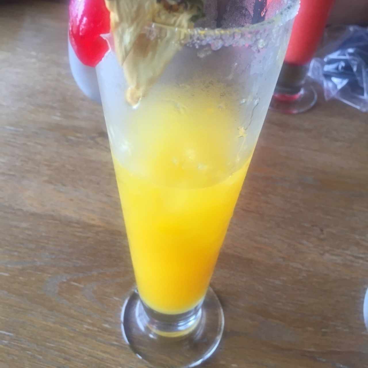 licuado de maracuya