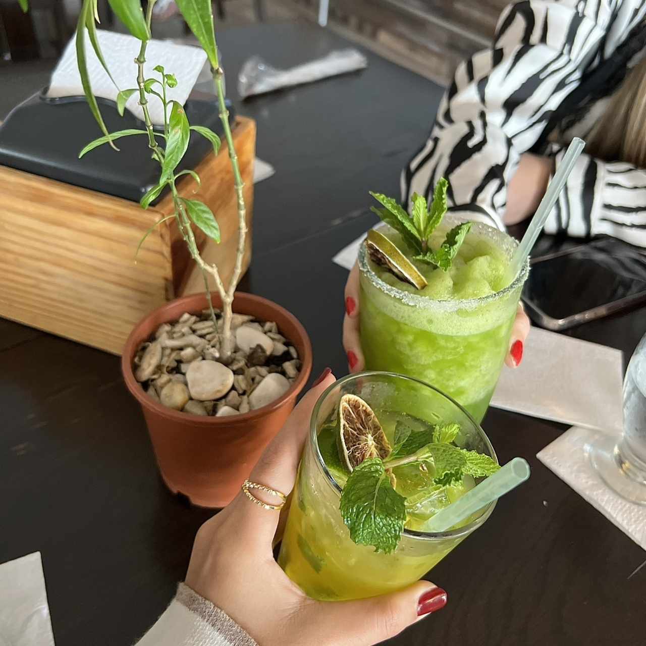 Mojitos de Maracuyá 