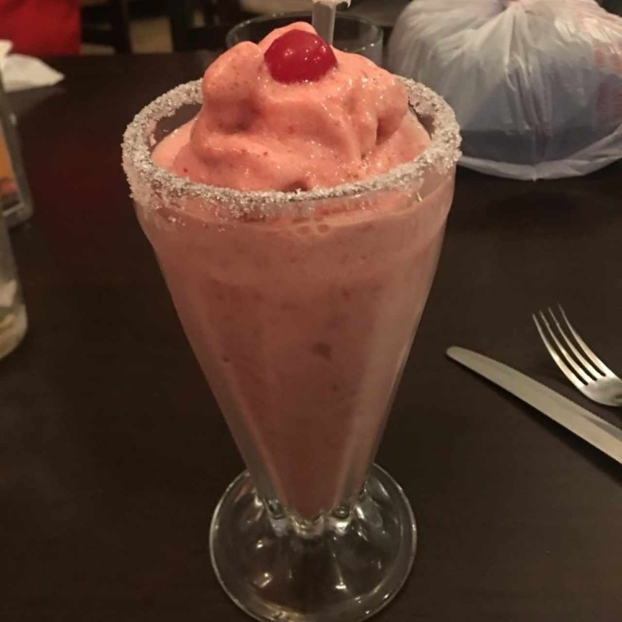 Batido de Fresa