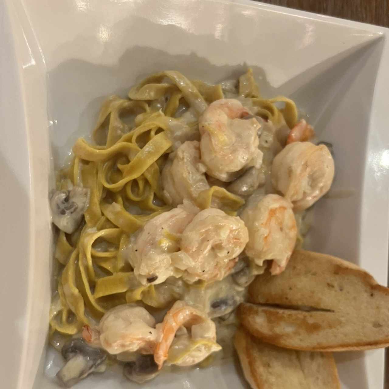 Pasta de camarones