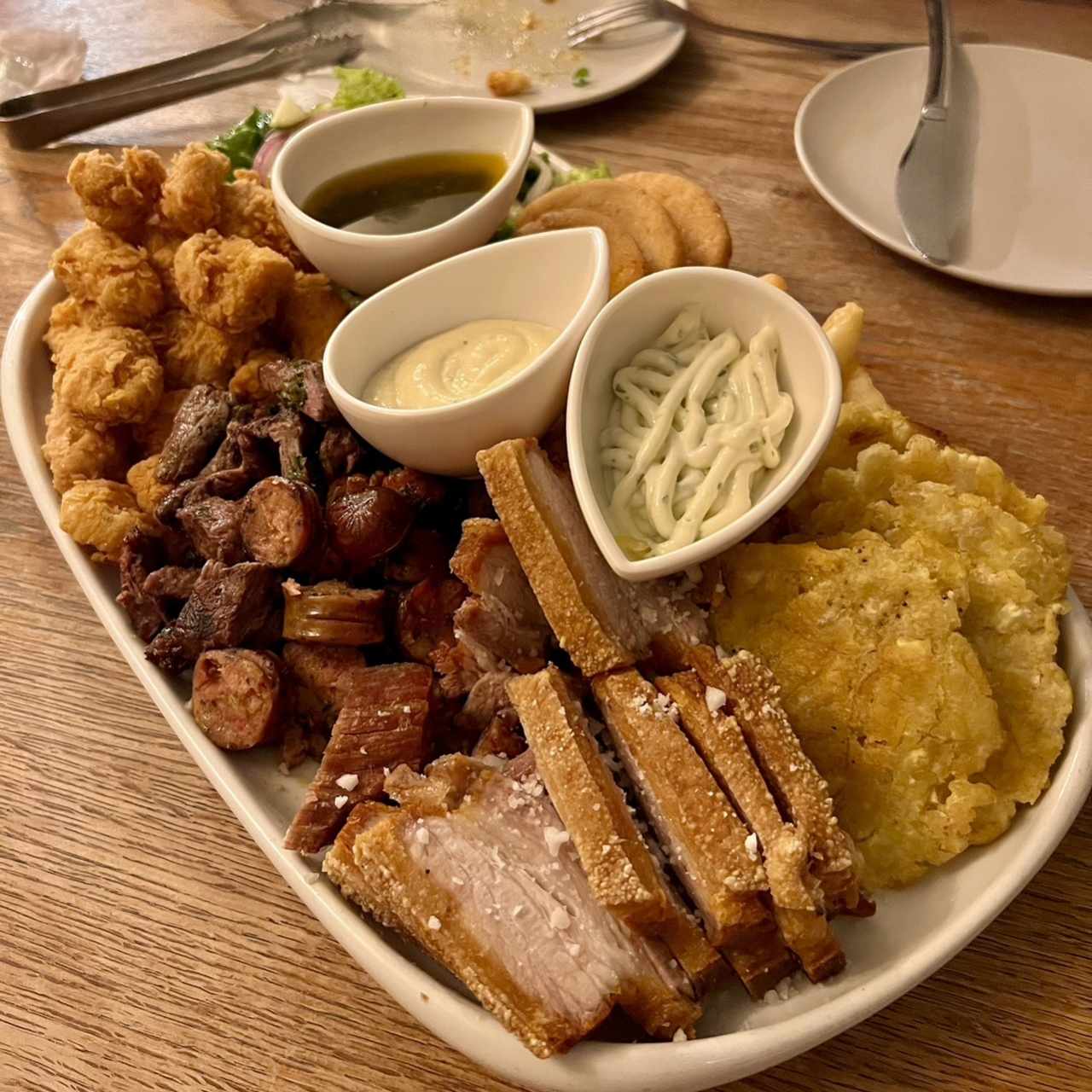 Bandeja mixta