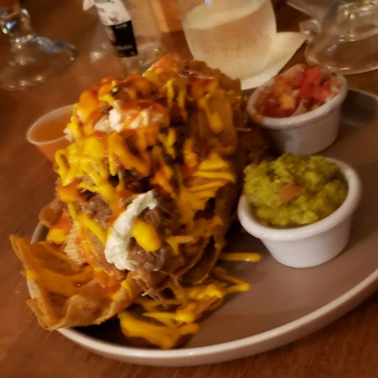 Nachos.. para una gran hambre