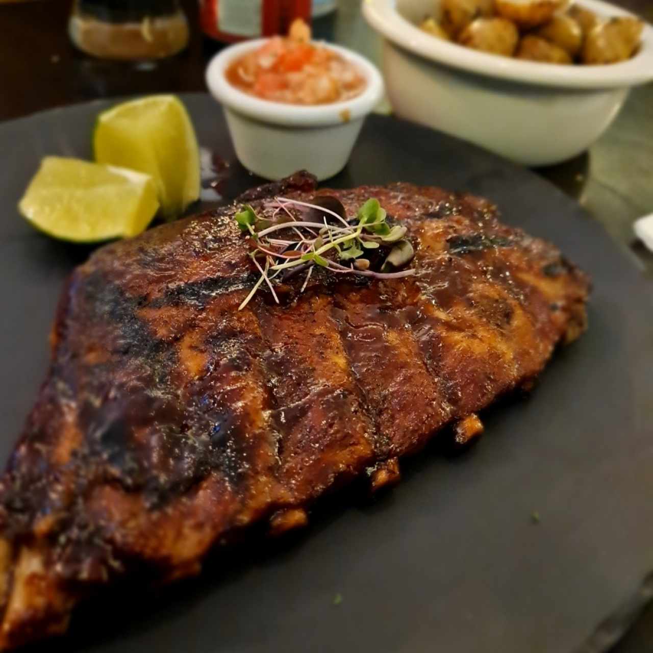 bbq ribs