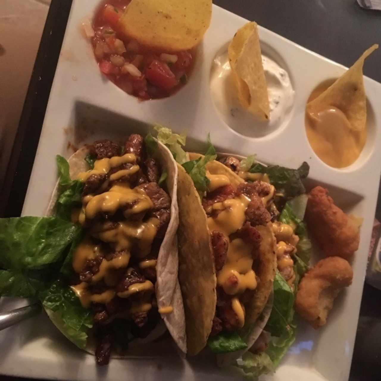 Tacos Mixto