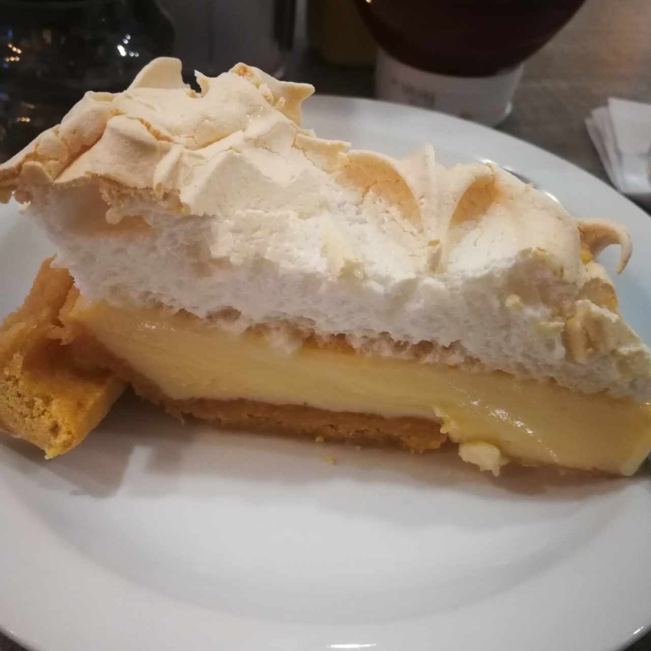 Pie de limón 