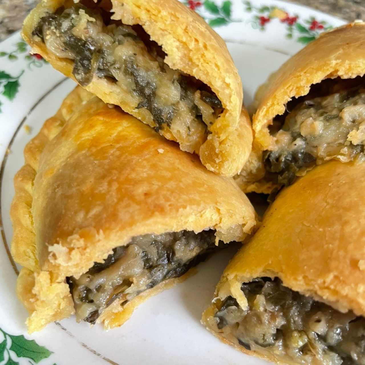 empanadas de espinaca