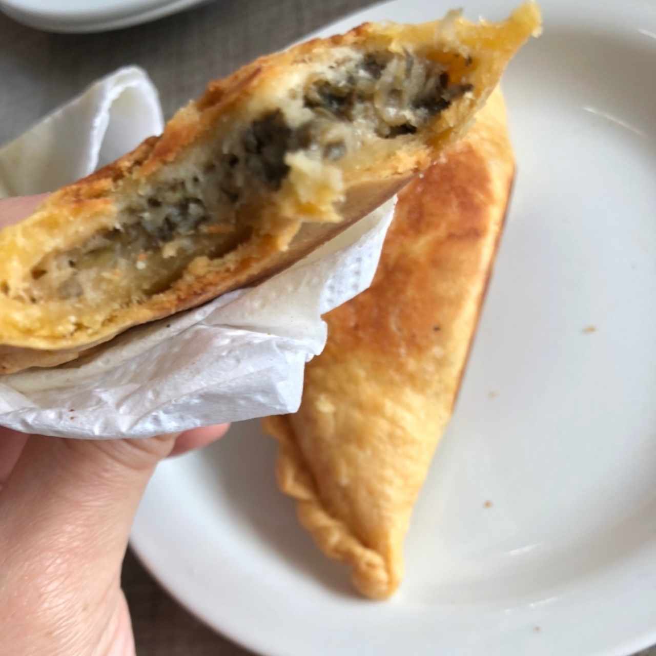 Empanada de espinaca