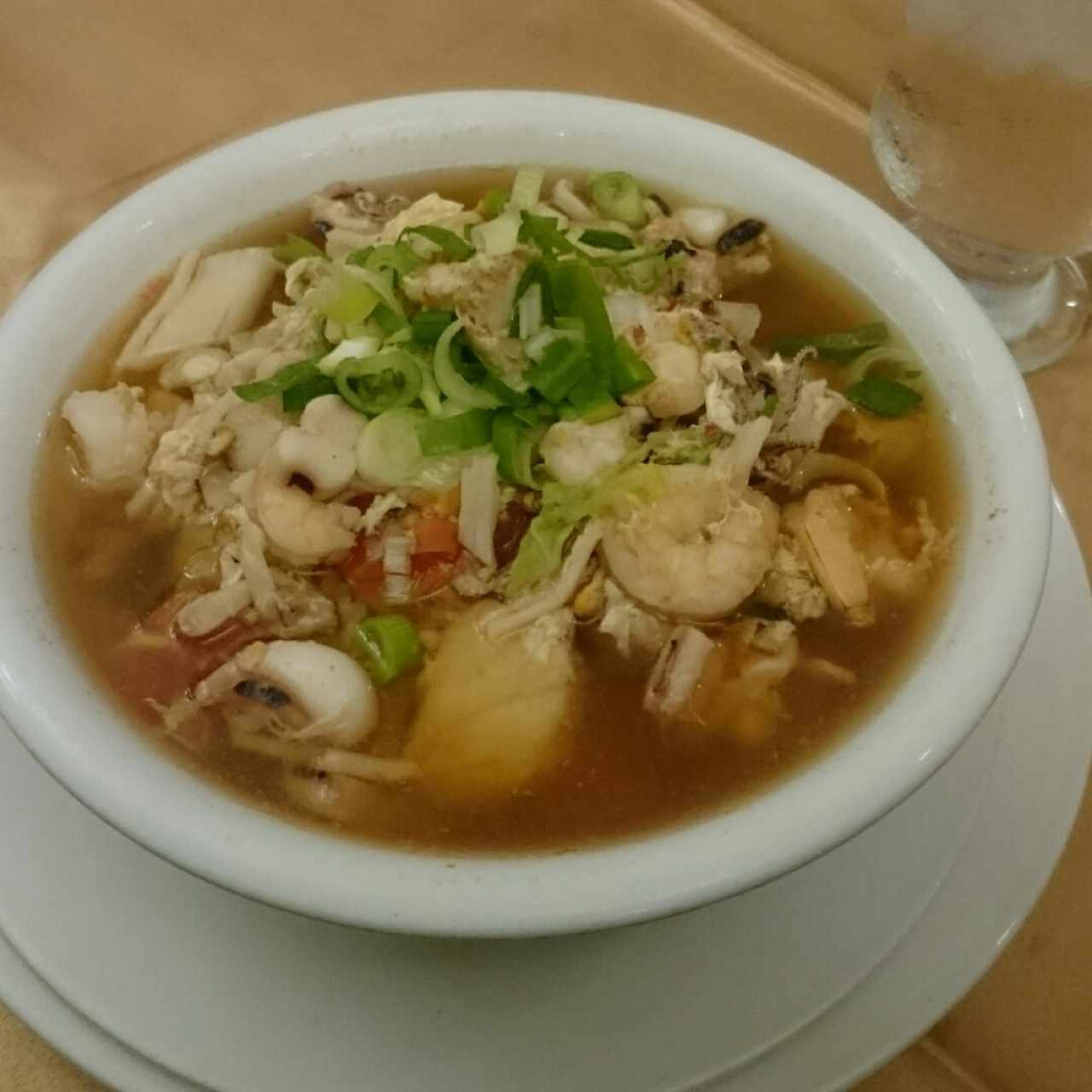 Sopa de Mariscos