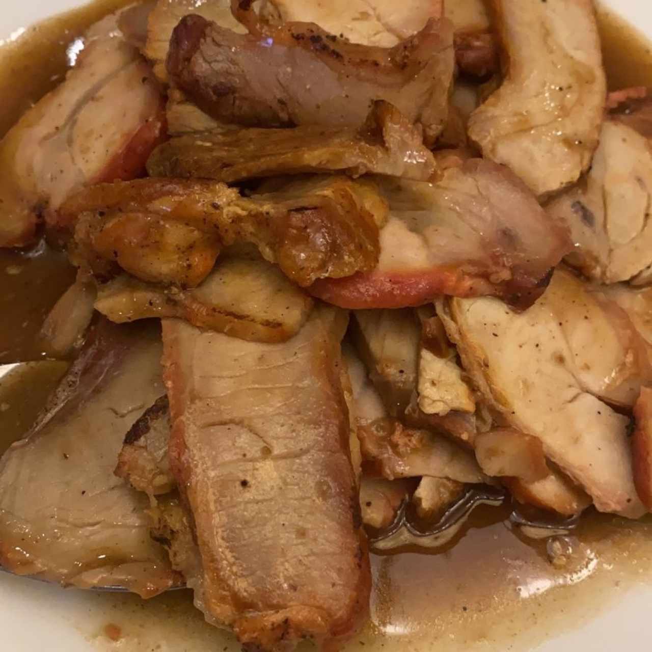 puerco asado