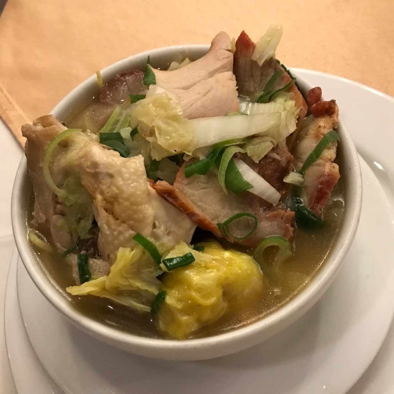 Sopa de Wanton