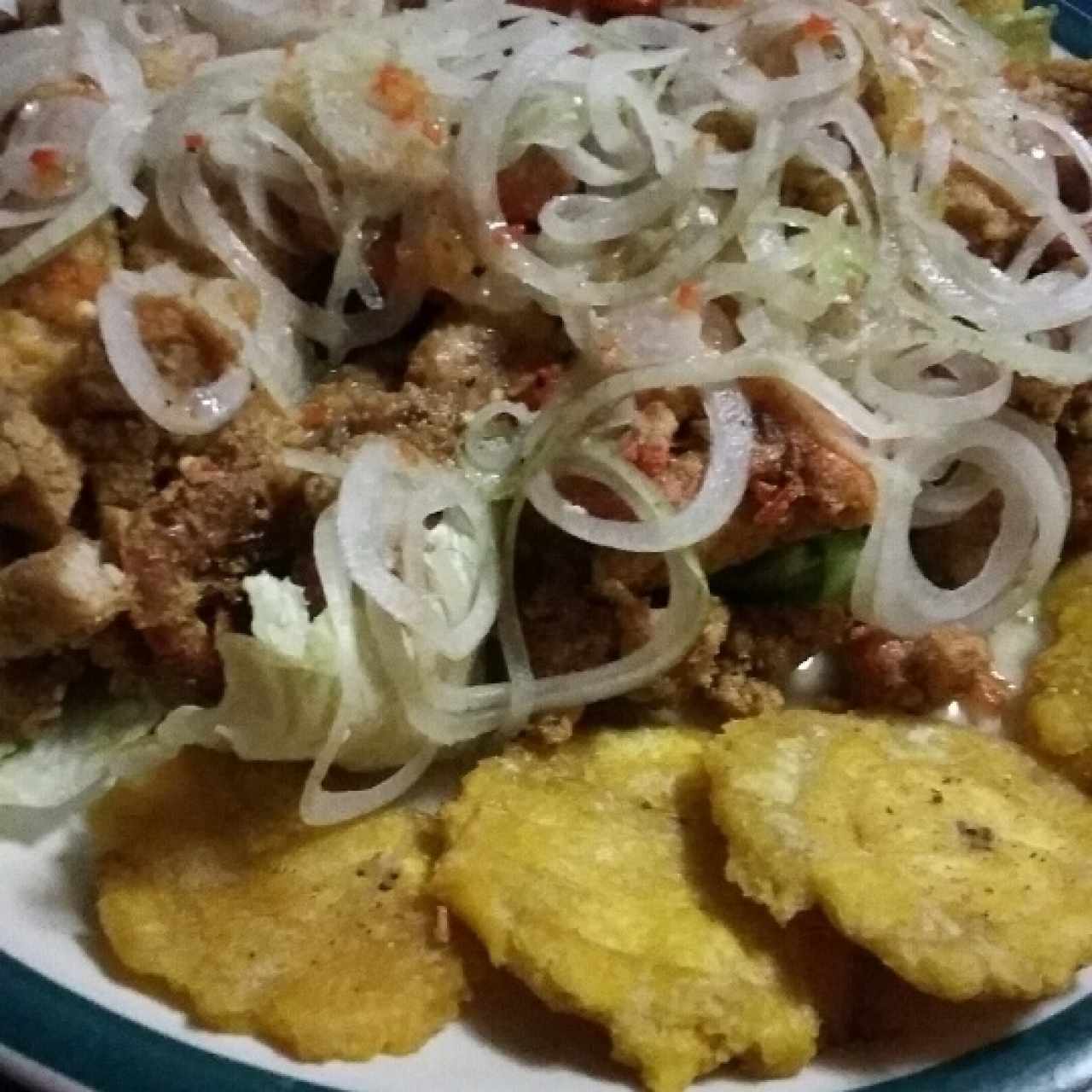 jalea de mariscos