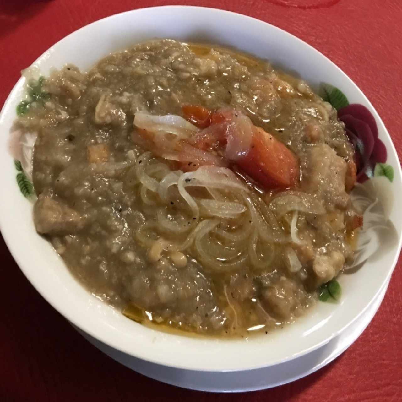 Guacho de mariscos