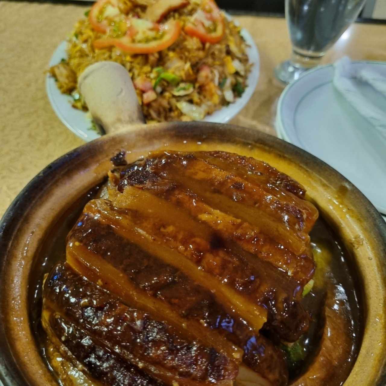 Cazuela de Costillas de Puerco