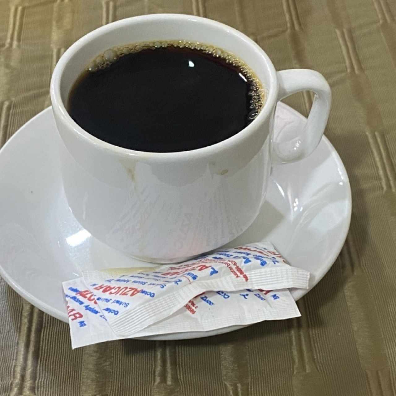 Café negro