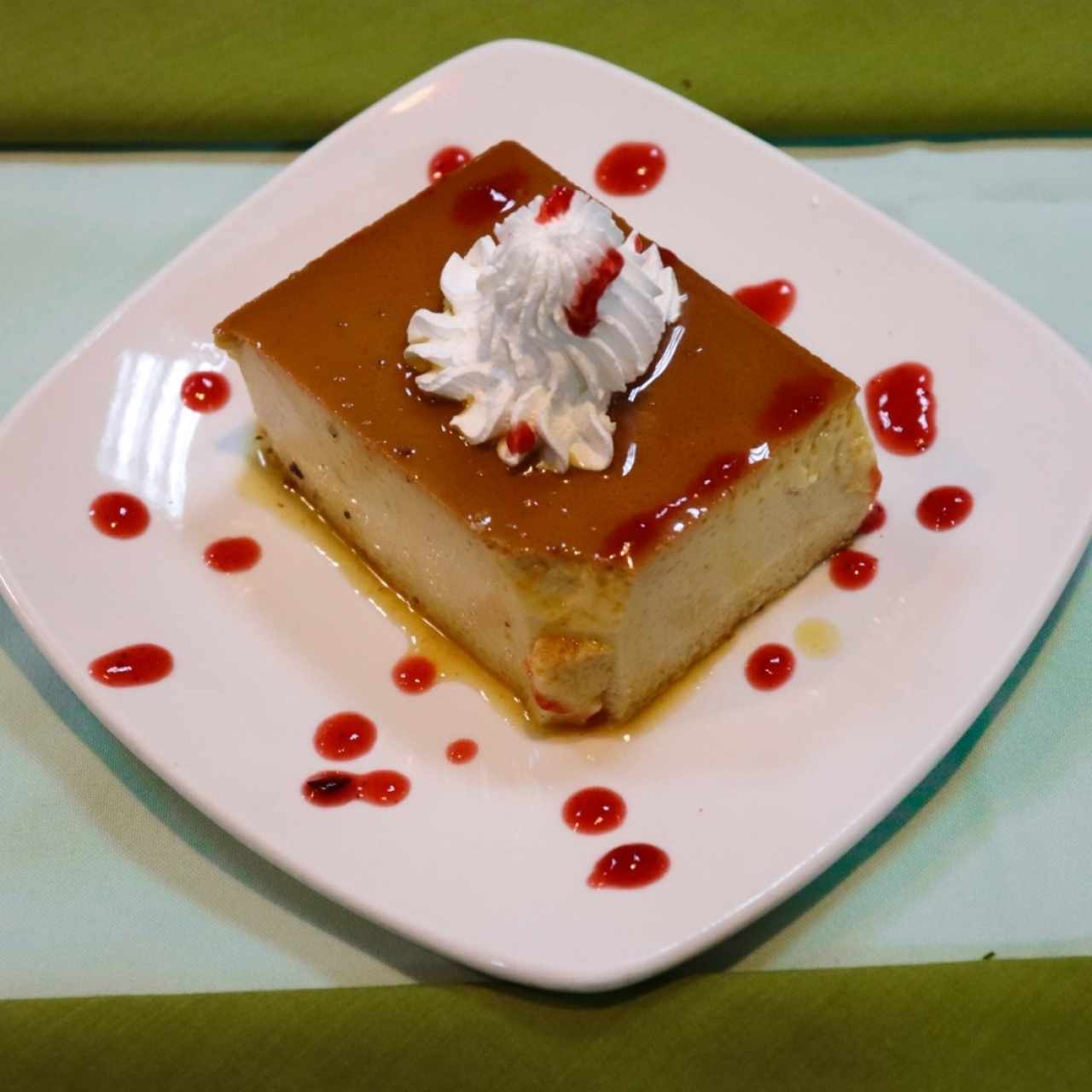 flan de la Casa