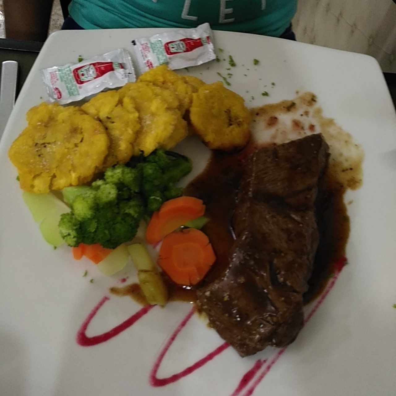 bistec a la pimienta