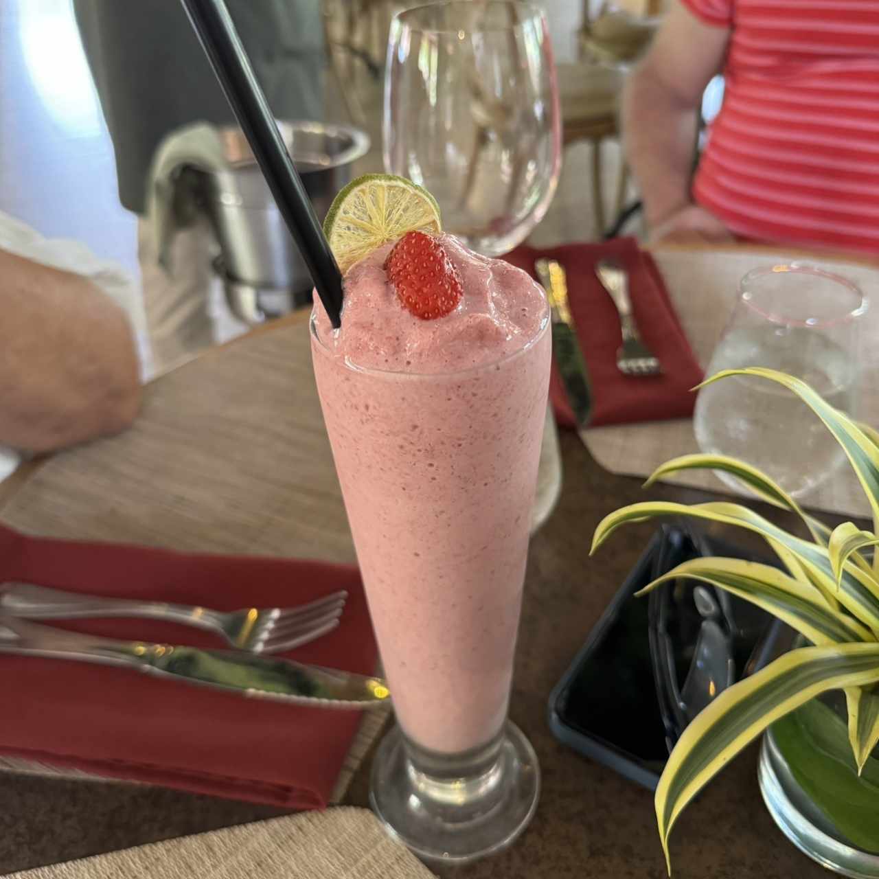 Batido de Fresa