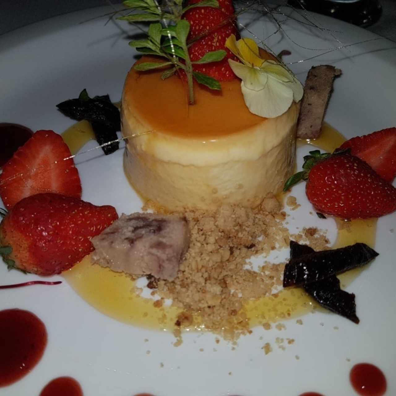 Flan de Queso